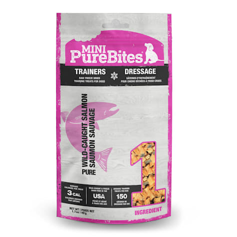 Mini-PureBites Salmon Freeze Dried Dog Treats