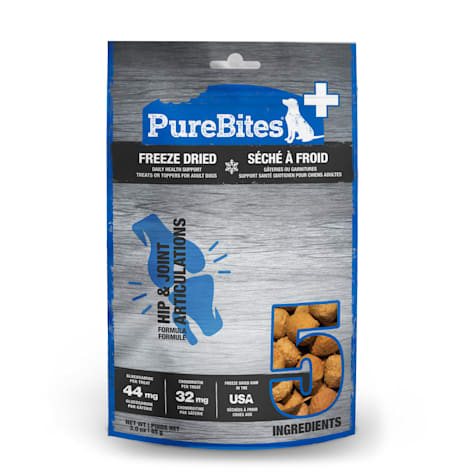 PureBites+ Hip & Joint Freeze Dried Dog Treats