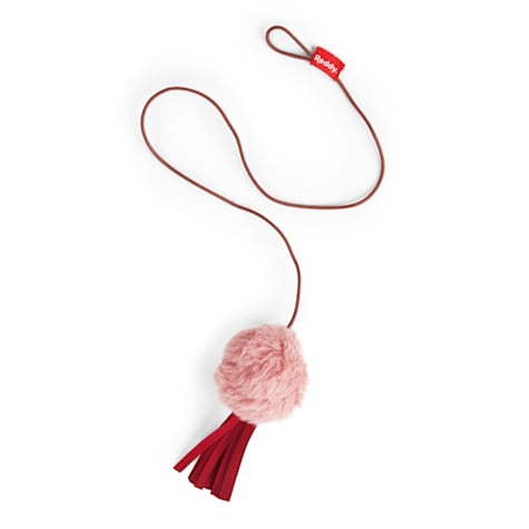 Reddy Pom Pom Finger Teaser Cat Toy