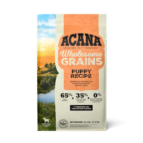 ACANA Wholesome Grains, Real Chicken, Eggs and Turkey Dry Puppy Food