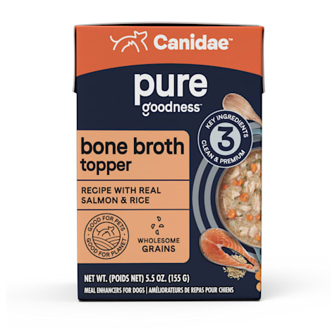 Canidae Pure Bone Broth Topper with Real Salmon & Rice Wet Dog Food