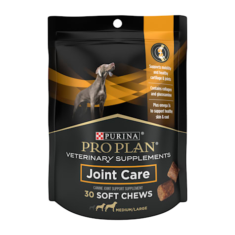 Purina Pro Plan Veterinary Diets Joint Health Mobility Large Breed Canine Joint Supplement Chews for Dogs