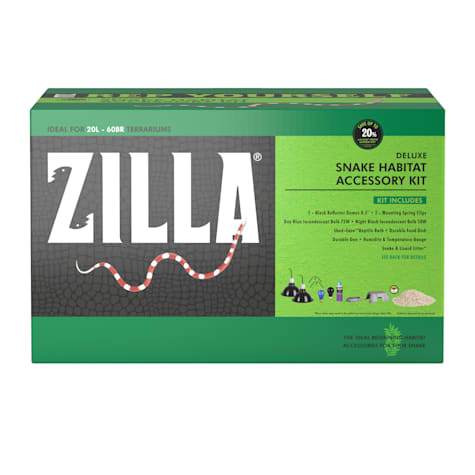 Zilla Snake Habitat Accessory Kit