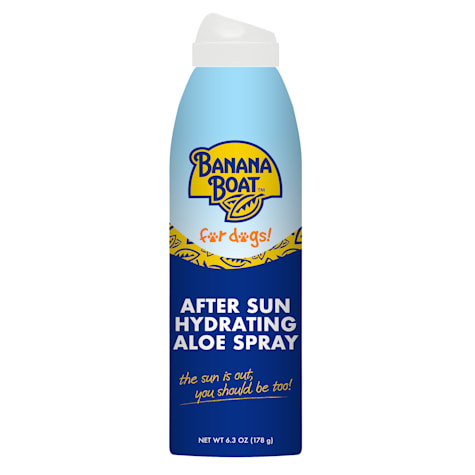 BANANA BOAT Hydrating After Sun Aloe Spray for Dogs