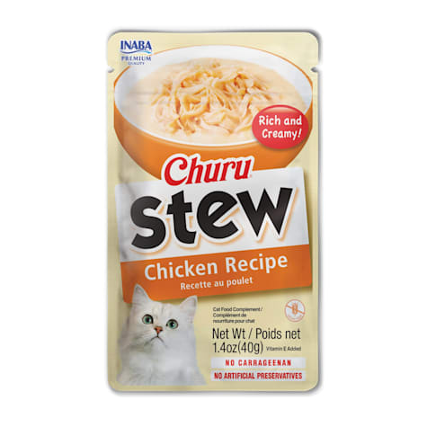 Inaba Churu Stew Chicken Recipe Cat Treats