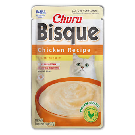 Inaba Churu Bisque Chicken Recipe Cat Treats