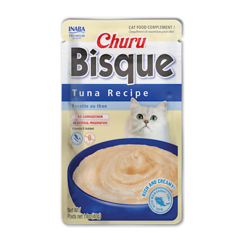 Inaba Churu Bisque Tuna Recipe Cat Treats
