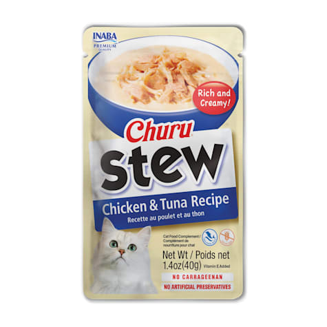 Inaba Churu Stew Chicken & Tuna Recipe Cat Treats