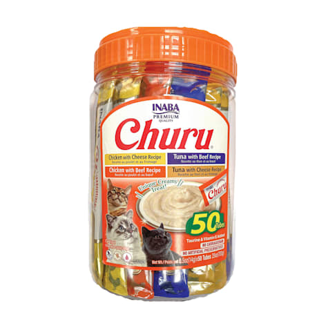Inaba Churu Variety Box Beef & Cheese Cat Treats