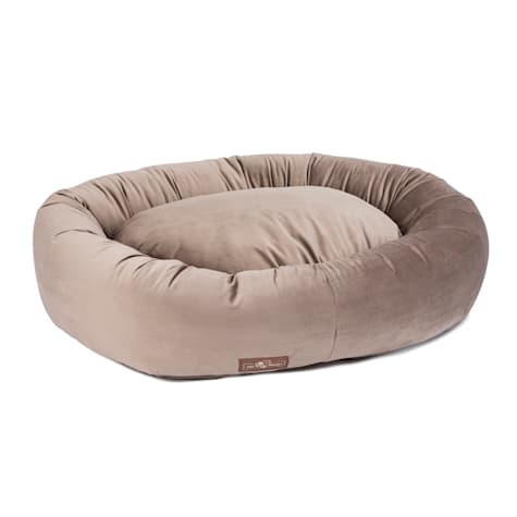 Jax & Bones Plush Velvet Cuddler Calming Dog Bed
