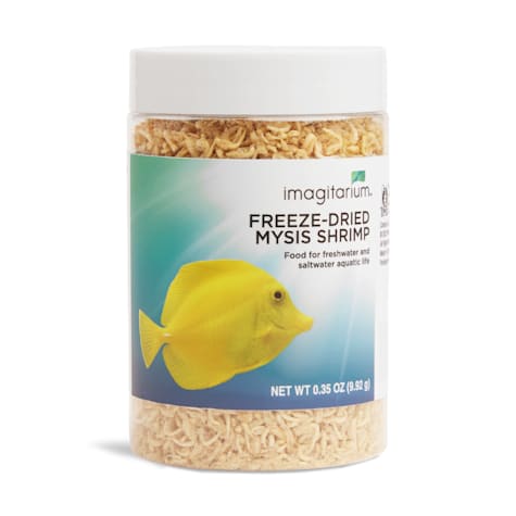 Imagitarium Freeze-Dried Mysis Shrimp Food for Freswater and Salt Water Aquatic Life