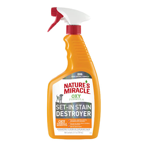 Nature's Miracle Orange Scent Oxy Formula Set-In Stain Destroyer for Dog Messes
