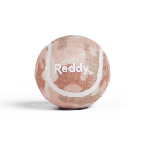 Reddy Pink Camo Tennis Ball Dog Toy