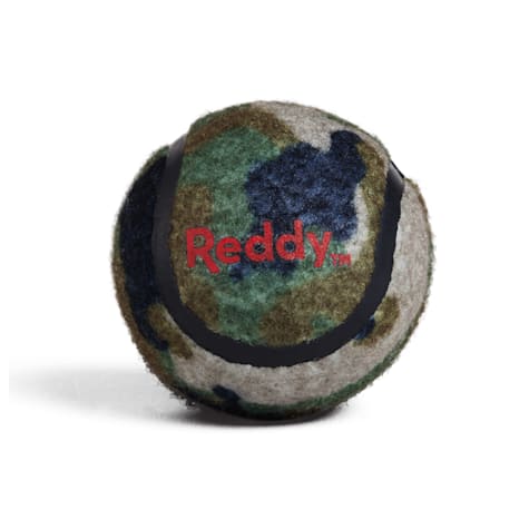 Reddy Green Camo Tennis Ball Dog Toy