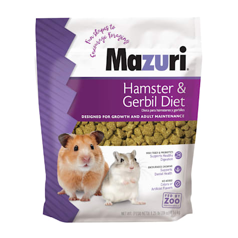 Mazuri Hamster & Gerbil Diet for Small Animals