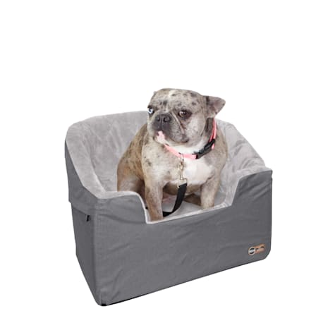 K&H Gray Bucket Booster Pet Seat