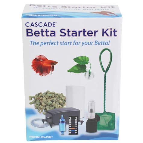 Penn Plax Cascade Betta Fish Starter Kit