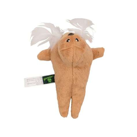 Grrreen Walrus Plush Cat Toy