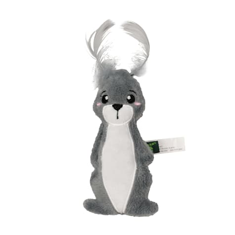 Grrreen Arctic Hare Plush Cat Toy