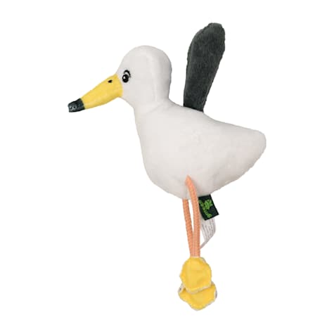 Grrreen Dangle Leg Seagull Plush Cat Toy