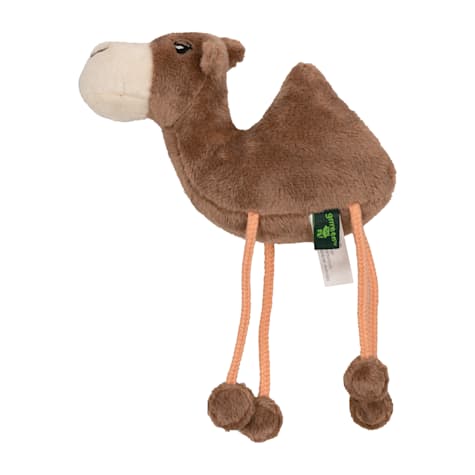 Grrreen Dangle Leg Camel Plush Cat Toy