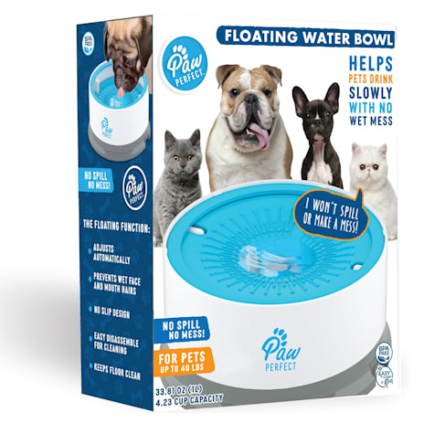 PawPerfect Floating Water Bowls for Dogs & Cats