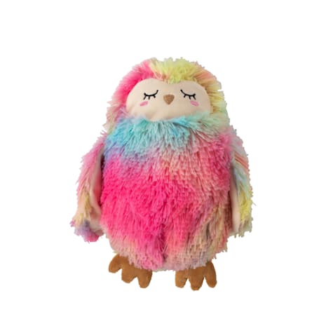 PetShop by Fringe Studio Be HOO You Are Plush Dog Toy