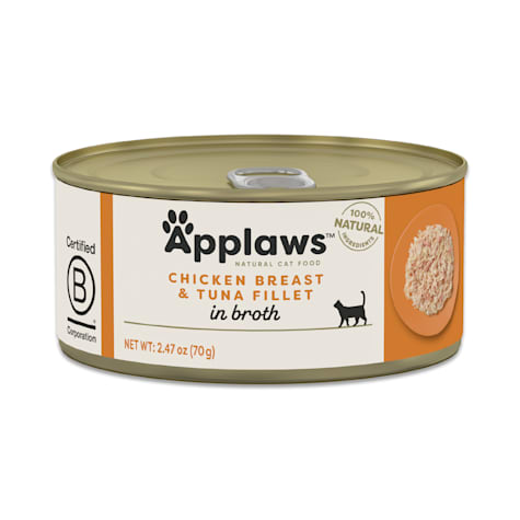 Applaws Limited Ingredient Chicken & Tuna in Broth Canned Cat Food