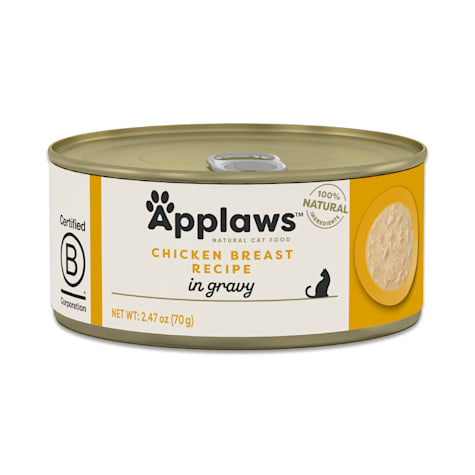 Applaws Limited Ingredient Chicken Breast in Gravy Canned Cat Food