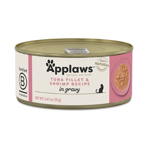Applaws Limited Ingredient Tuna & Shrimp in Gravy Canned Cat Food