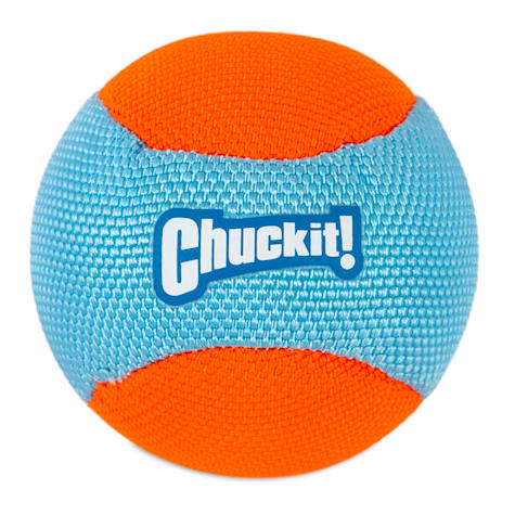 Chuckit! Amphibious Fabric EVA Fetch Balls Interactive Dog Toy