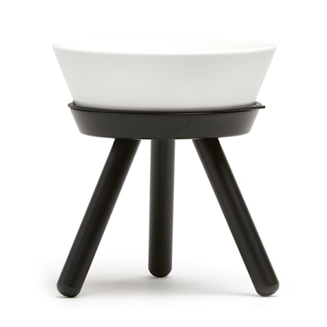 Pets So Good Black Oreo Short Dog Table