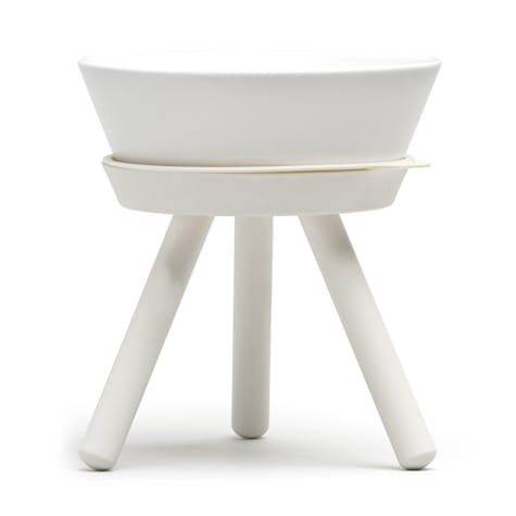 Pets So Good White Oreo Tall Pet Table