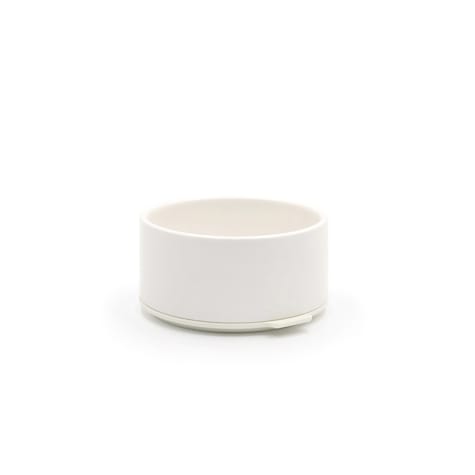 Pets So Good White Pudding Dog Bowl