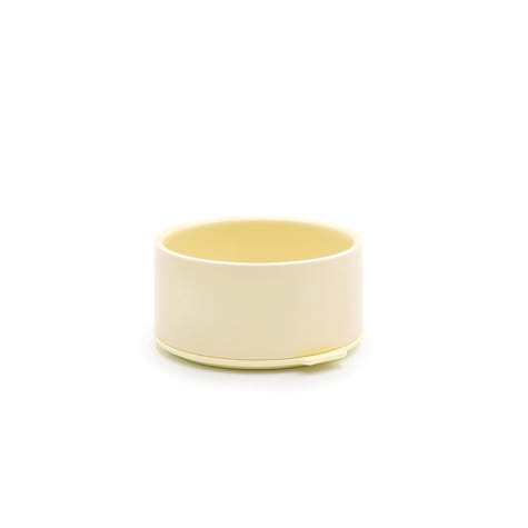 Pets So Good Yellow Puding Dog Bowl