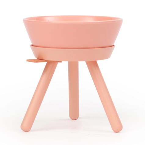 Pets So Good Pink Oreo Tall Dog Table