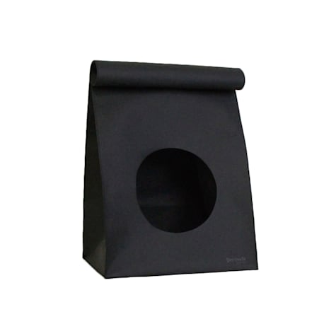 Pets So Good Black Hide & Seek Cat Bag