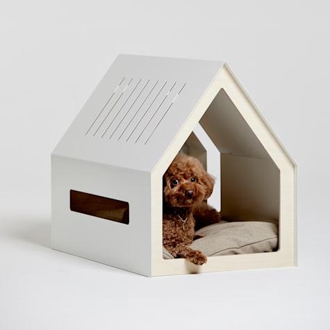 Pets So Good White Porvoo Dog House