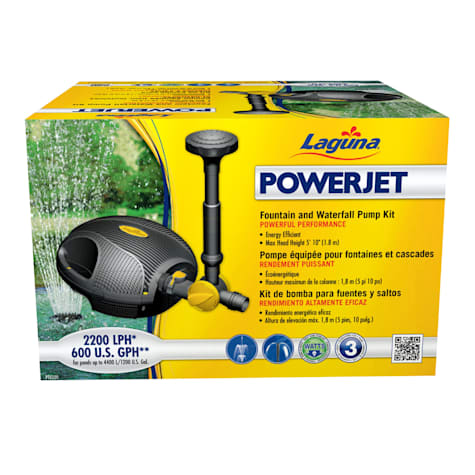 Laguna PowerJet 600/2200 Fountain Pump Kit