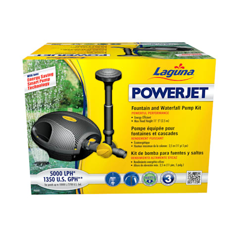 Laguna PowerJet 1350/5000 Fountain Pump Kit