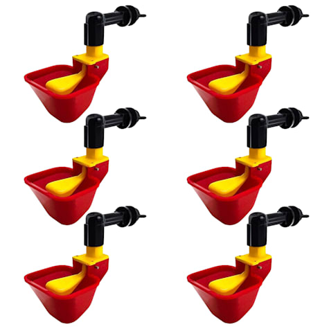 Backyard Barnyard No-Peck Horizontal Poultry Drinker