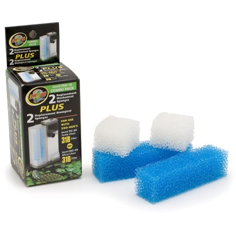 Zoo Med Combo Pack Replacement Sponges