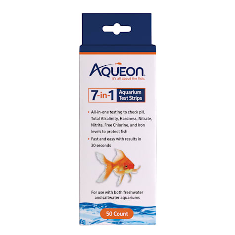 Aqueon 7-in-1 Test Strips