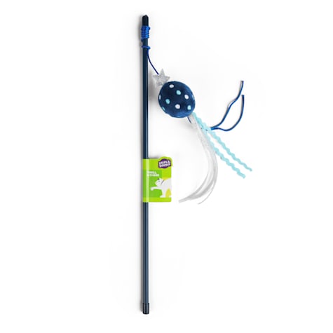 Leaps & Bounds Disco Ball Cat Teaser Toy