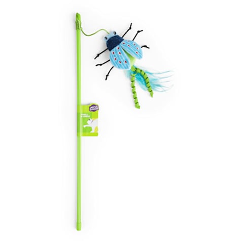 Leaps & Bounds Beetle Cat Teaser Toy