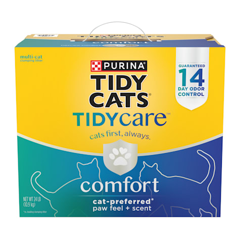 Tidy Cats Tidy Care Comfort Low Dust Formula Multi-Cat Scented Clumping Cat Litter