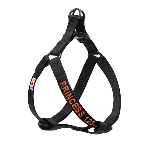 Pawtitas Personalized Solid Dog Harness
