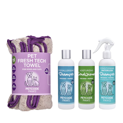 Petcode Paws Lilac Groom Spa Kit for Dogs