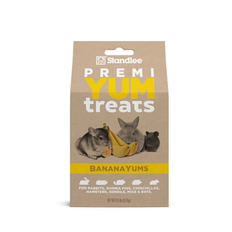 Standlee PremiYum Treats - BananaYums Food for Small Animals