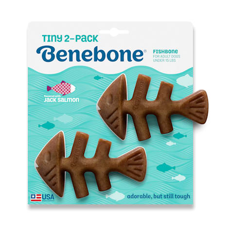 Benebone Tiny Fishbone Dog Chew
